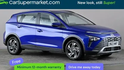 Usado Hyundai Bayon SE 101 HP (74 kW) 2023 Azul SUV