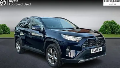 Used 2025 Toyota RAV4 Design Estate | £27,021 (Super price)