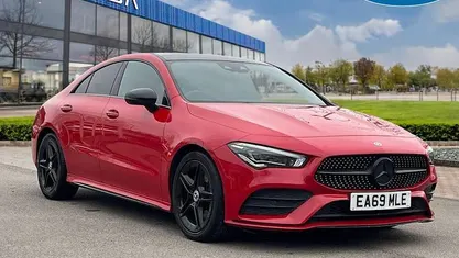 Used Mercedes CLA220 AMG Line Premium Plus 190 HP (139 kW) 2022 Sedan