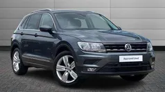 Grey Used 2020 VW Tiguan Match SUV | £19,595 (Fair price)