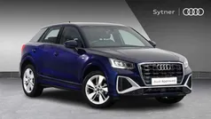 Blue Used 2022 Audi Q2 S-Line SUV | £24,500 (Fair price)