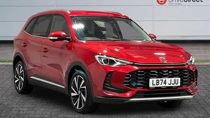 Used MG ZS Trophy 196 HP (144 kW) 2024 SUV