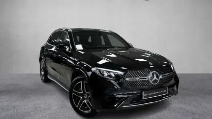 Used Mercedes GLC300 AMG line 258 HP (189 kW) 2025 Black SUV