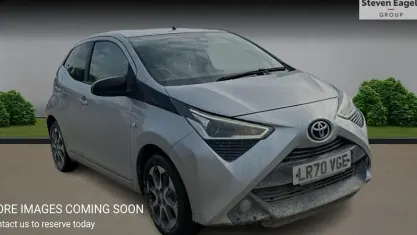 Used Toyota Aygo Trend 72 HP (52 kW) 2021 Hatchback