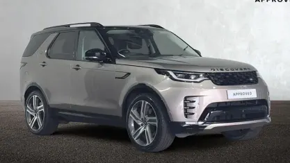 Used Land Rover Discovery HSE Dynamic 349 HP (256 kW) 2024 Brown SUV