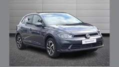 Grey New 2025 VW Polo Match Hatchback | £19,550 (Good price)