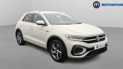 Used 2025 VW T-Roc R-line SUV | £21,849 (Good price)