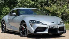 Used 2021 Toyota Supra Coupe | £39,150 (Fair price)