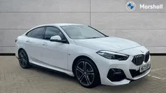Alpine white Used 2023 BMW 218 M Sport Sedan | £24,082 (Fair price)