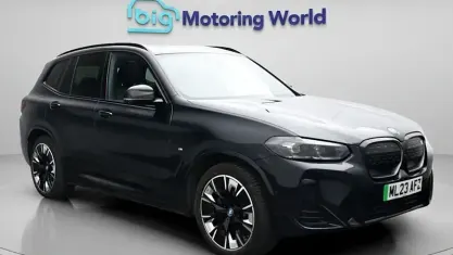 Used BMW iX3 M Sport 210 kW (286 HP) 2023 Black SUV