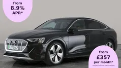 Used 2023 Audi e-tron Sportback S-Line SUV | £24,669 (Fair price)