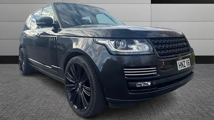 Begagnad Land Rover Range Rover Vogue SE 340 HK (250 kW) 2017 SUV