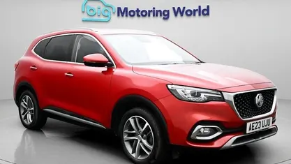 Usado MG HS Exclusive 162 HP (119 kW) 2023 Vermelho SUV
