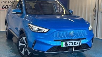 Usado MG ZS Trophy Connect 128 kW (175 HP) 2022 Citadino
