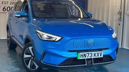 Used MG ZS Trophy Connect 128 kW (175 HP) 2022 Hatchback