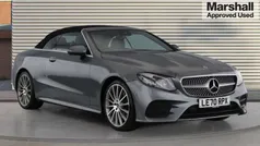 Grey Used 2021 Mercedes E220 AMG Line Premium Cabriolet | £27,334 (Fair price)