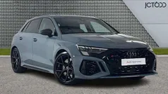 Grey Used 2023 Audi RS3 Sport Hatchback | £51,678 (Fair price)