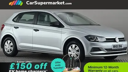 Used VW Polo S 65 HP (47 kW) 2018 Silver Hatchback