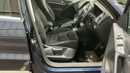 Used VW Tiguan Match 140 HP (102 kW) 2014 Blue SUV