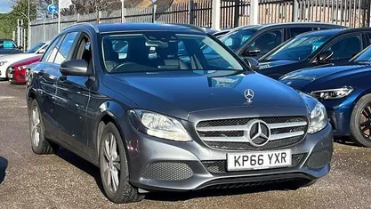 Used Mercedes C220 Executive 170 HP (125 kW) 2016 Estate
