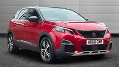 Ultimate red Used 2019 Peugeot 3008 GT-line SUV | £15,995 (Fair price)