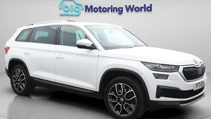 Used Skoda Kodiaq SE L 190 HP (139 kW) 2021 White SUV