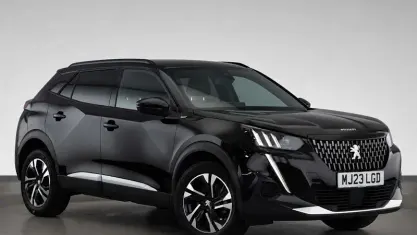 Used Peugeot 2008 GT 131 HP (96 kW) 2023 Black SUV