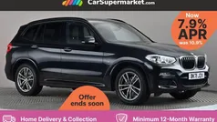 Used 2021 BMW X3 M Sport SUV | £26,676 (Good price)