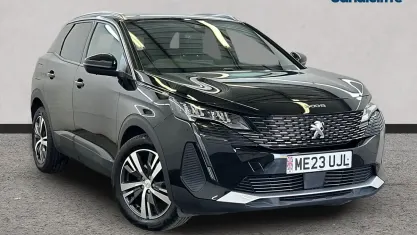 Begagnad Peugeot 3008 Active+ 131 HK (96 kW) 2023 Svart SUV