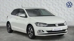 Pure white Used 2020 VW Polo Match Hatchback | £13,825 (Fair price)