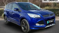 Blue Used 2016 Ford Kuga Titanium X SUV | £11,800 (Fair price)