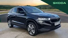 Black Used 2023 Skoda Karoq SE L SUV | £23,131 (Fair price)