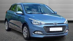 Blue Used 2016 Hyundai i20 Hatchback | £7,795 (Fair price)