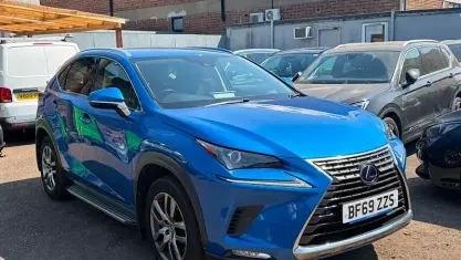 Used Lexus NX300h 197 HP (144 kW) 2020 SUV