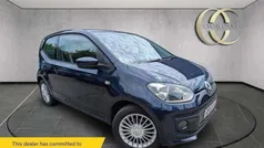 Blue Used 2015 VW up! high up! Hatchback | £5,475 (Fair price)