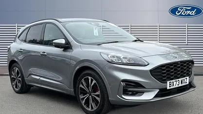 Used Ford Kuga ST-Line X 190 HP (139 kW) 2023 Silver SUV