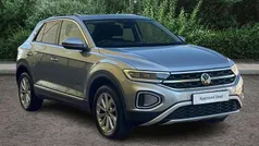 Silver Used 2024 VW T-Roc Style SUV | £24,190 (Fair price)