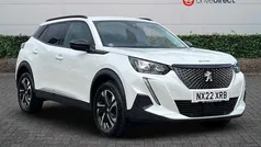 Paint solid Used 2022 Peugeot 2008 Allure Premium SUV | £13,990 (Good price)