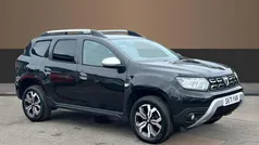 Black Used 2021 Dacia Duster Prestige SUV | £11,190 (Fair price)