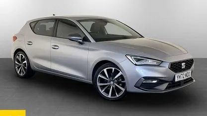 Silver Used 2022 Seat Leon FR Sport Hatchback | £15,995 (Fair price)