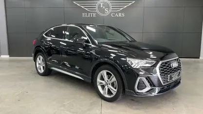Used Audi Q3 Sportback S-Line 150 HP (110 kW) 2021 Black SUV