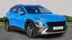 Blue Used 2022 Hyundai Kona SE SUV | £14,810 (Fair price)