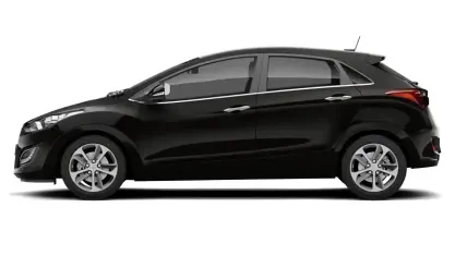 Used Hyundai i30 Active 110 HP (80 kW) 2014 Black Hatchback