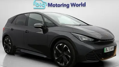 Used Cupra Born e-Boost 169 kW (230 HP) 2023 Grey Hatchback