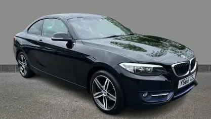 Begagnad BMW 218 Sport Line 136 HK (100 kW) 2017 Sportkupé