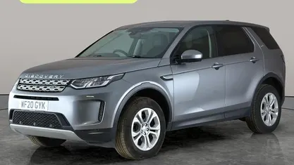 Grey Used 2020 Land Rover Discovery Sport S SUV | £15,525 (Fair price)