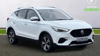 Used MG ZS Excite 111 HP (81 kW) 2024 SUV