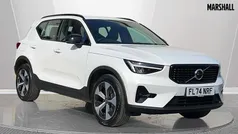 White Used 2024 Volvo XC40 Plus SUV | £33,332 (Fair price)