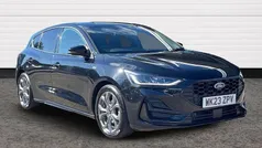 Black Used 2023 Ford Focus ST-Line Hatchback | £16,700 (Fair price)