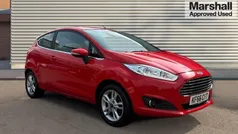 Used 2017 Ford Fiesta Zetec Hatchback | £7,485 (Fair price)